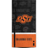 Oklahoma State University Split Jersey Xbox Series X Console Skin