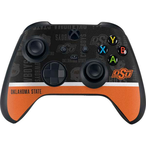 Oklahoma State University Split Jersey XBox Series X Digital Edition Bundle Skin