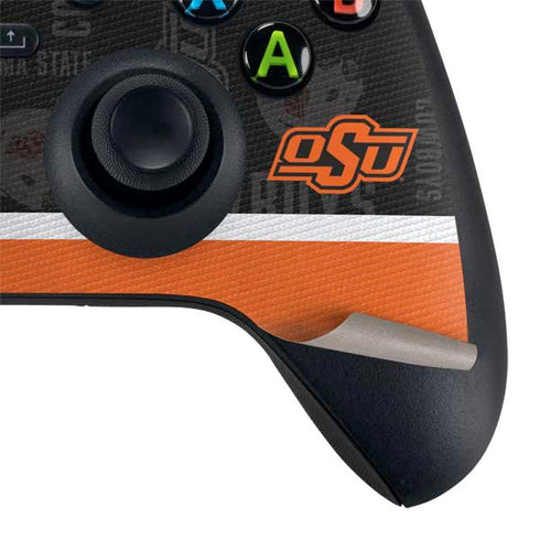 Oklahoma State University Split Jersey XBox Series X Digital Edition Bundle Skin