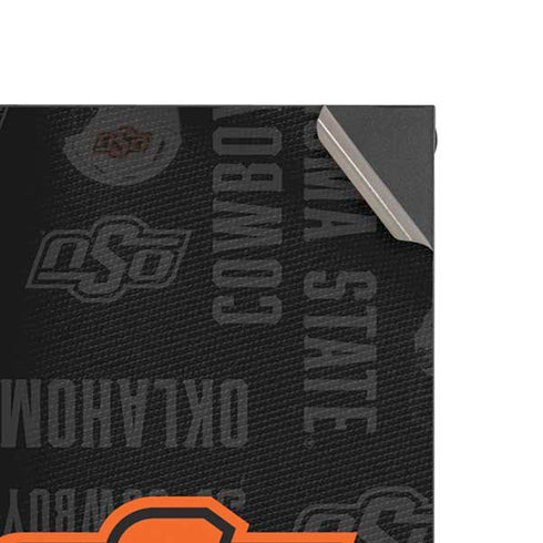 Oklahoma State University Split Jersey XBox Series X Digital Edition Console Skin