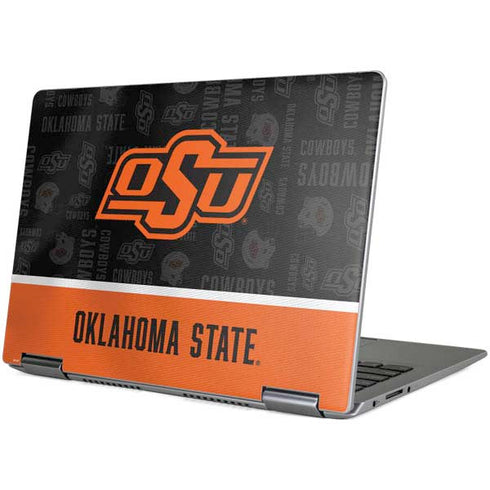 Oklahoma State University Split Jersey Yoga 710 14in Skin