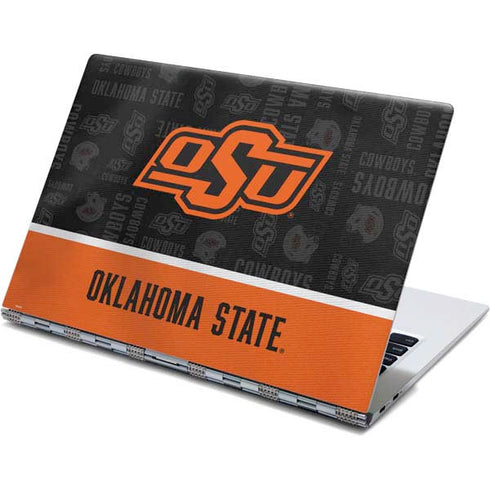 Oklahoma State University Split Jersey Yoga 910 2-in-1 14in Touch-Screen Skin