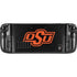 Oklahoma State University OSU on Black Steam Deck Handheld Gaming Computer OLED Skin