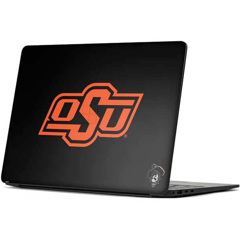 Oklahoma State University OSU on Black Surface Laptop 7 13.8in Skin