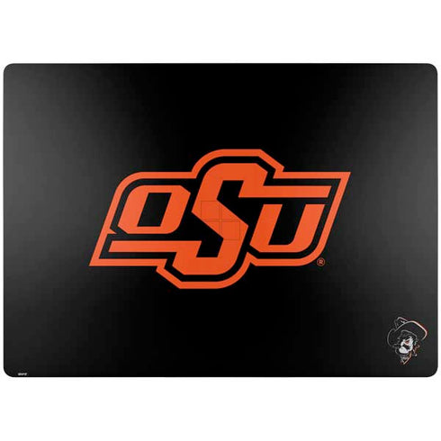 Oklahoma State University OSU on Black Surface Laptop 7 13.8in Skin