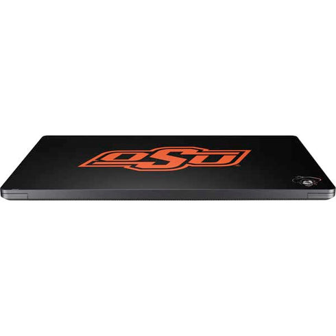 Oklahoma State University OSU on Black Surface Laptop 7 13.8in Skin