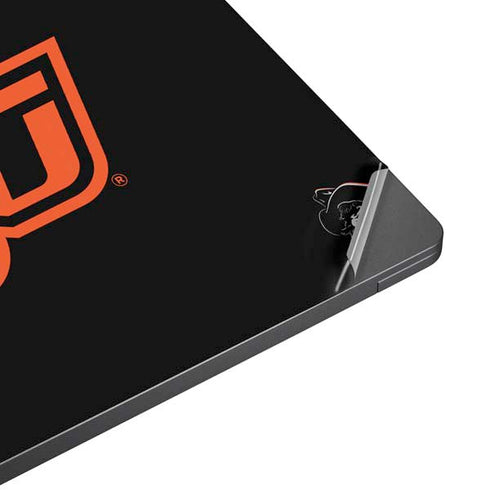 Oklahoma State University OSU on Black Surface Laptop 7 13.8in Skin