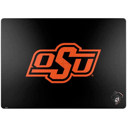 Oklahoma State University OSU on Black Surface Laptop 7 15in Skin