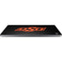 Oklahoma State University OSU on Black Laptop Skins