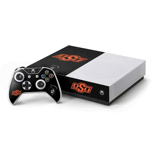Oklahoma State University OSU on Black Xbox One Skins