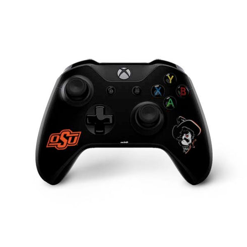 Oklahoma State University OSU on Black Xbox One Skins