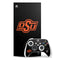 Oklahoma State University OSU on Black Xbox Series X Skins