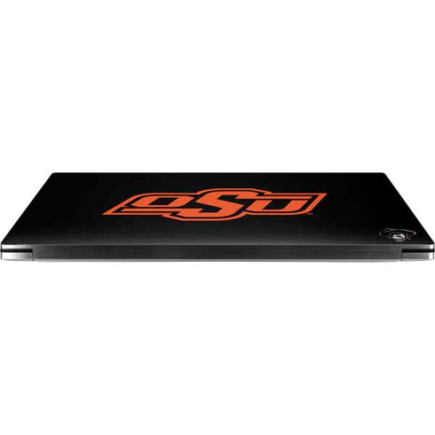 Oklahoma State University OSU on Black Dell XPS Skin