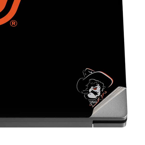 Oklahoma State University OSU on Black Dell XPS Skin