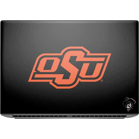 Oklahoma State University OSU on Black HP ZBook Fury 16 G10 Skin
