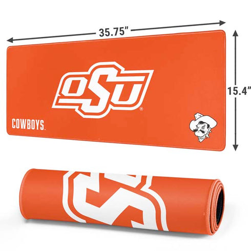 Oklahoma State University Vintage Gaming Mouse Pad