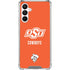 Oklahoma State University Vintage Galaxy A16 5G Clear Case