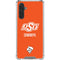 Oklahoma State University Vintage Galaxy A17 Clear Case
