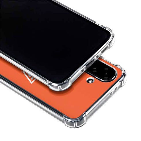 Oklahoma State University Vintage Galaxy A36 5G Clear Case