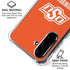Oklahoma State University Vintage Galaxy A36 5G Clear Case