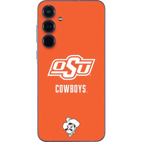 Oklahoma State University Vintage Galaxy A36 5G Skin