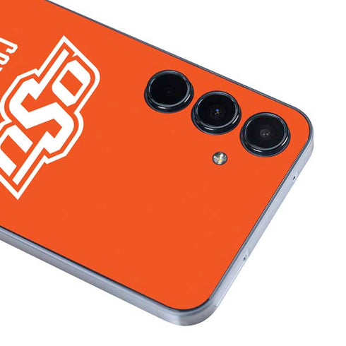 Oklahoma State University Vintage Galaxy A36 5G Skin