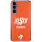 Oklahoma State University Vintage Galaxy A55 5G Clear Case