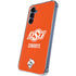Oklahoma State University Vintage Galaxy A55 5G Clear Case