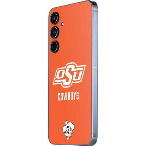 Oklahoma State University Vintage Galaxy A55 5G Skin