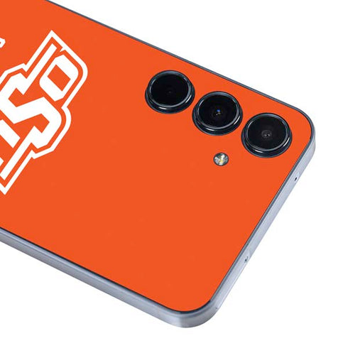 Oklahoma State University Vintage Galaxy A55 5G Skin