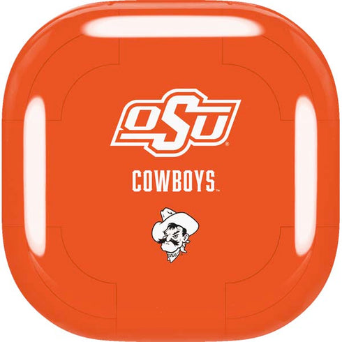 Oklahoma State University Vintage Galaxy Buds Live Skin