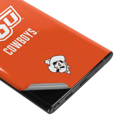 Oklahoma State University Vintage Galaxy Note 10 Plus Skin