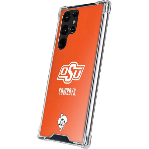 Oklahoma State University Vintage Galaxy S23 Ultra Clear Case