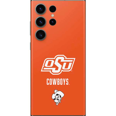 Oklahoma State University Vintage Galaxy Skins