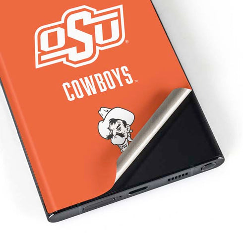 Oklahoma State University Vintage Galaxy Skins