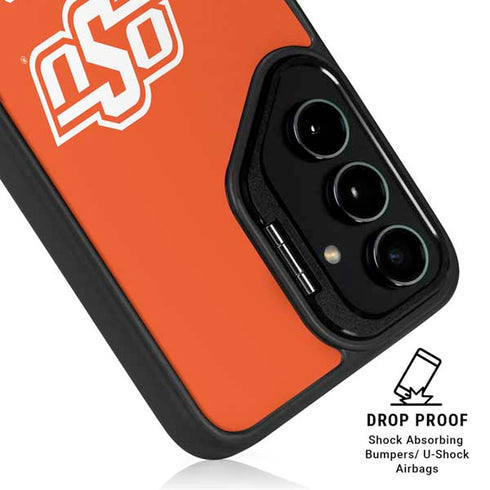 Oklahoma State University Vintage Galaxy S24 FE Kickstand Case