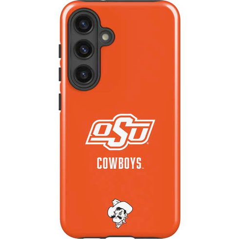 Oklahoma State University Vintage Galaxy S25 Impact Case