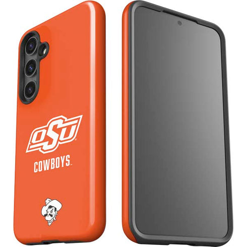 Oklahoma State University Vintage Galaxy S25 Impact Case