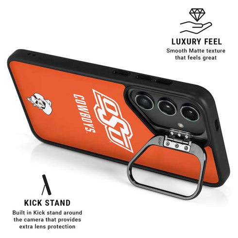 Oklahoma State University Vintage Galaxy S24 Kickstand Case