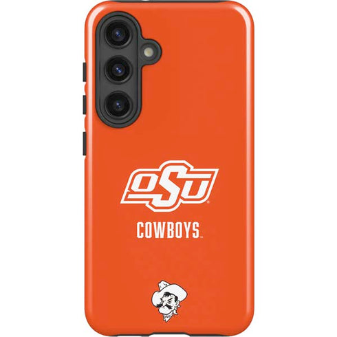 Oklahoma State University Vintage Galaxy S25 Plus Impact Case