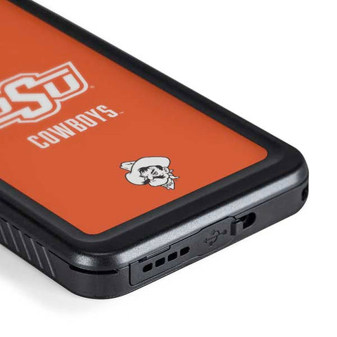 Oklahoma State University Vintage Galaxy S24 Plus Waterproof Case