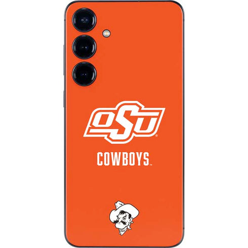 Oklahoma State University Vintage Galaxy S25 Skin