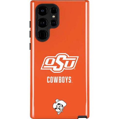 Oklahoma State University Vintage Galaxy S25 Ultra Impact Case