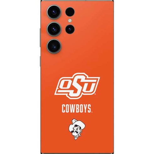 Oklahoma State University Vintage Galaxy S25 Ultra Skin