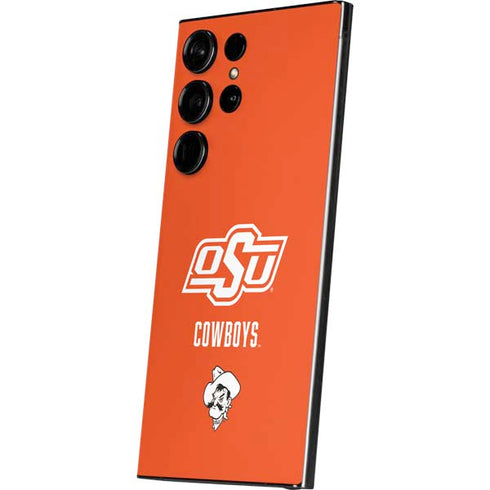 Oklahoma State University Vintage Galaxy S25 Ultra Skin