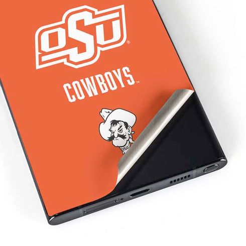 Oklahoma State University Vintage Galaxy S25 Ultra Skin