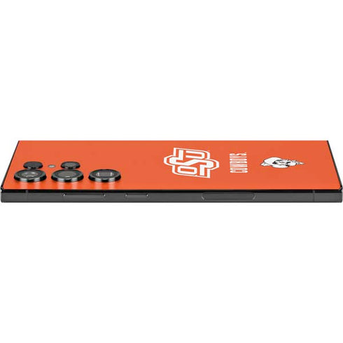 Oklahoma State University Vintage Galaxy S25 Ultra Skin