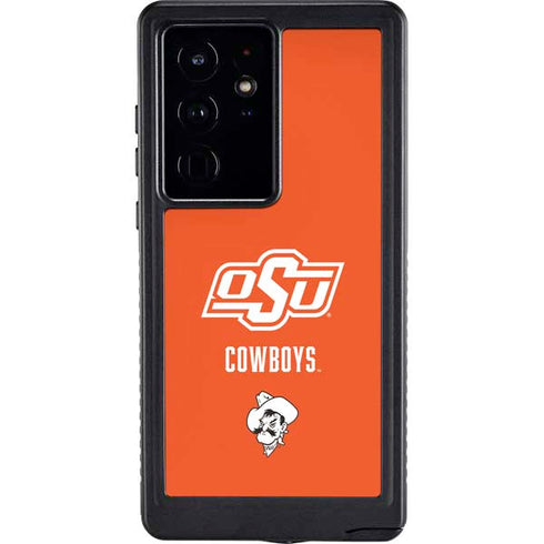 Oklahoma State University Vintage Galaxy S24 Ultra Waterproof Case