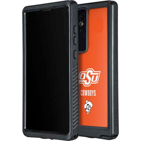 Oklahoma State University Vintage Galaxy S24 Ultra Waterproof Case