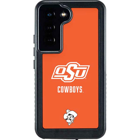 Oklahoma State University Vintage Galaxy S24 Waterproof Case